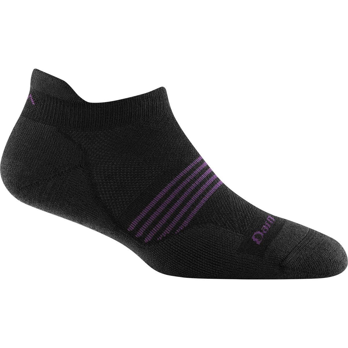 Image of Darn Tough Element No-Show Tab Lightweight Cushion Sock - Women's Black, S