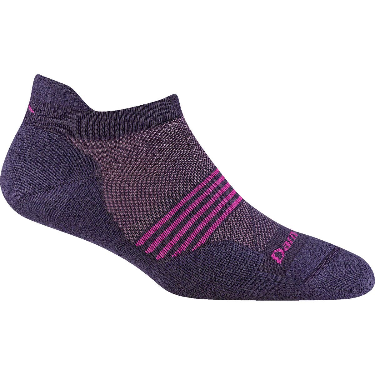 Image of Darn Tough Element No-Show Tab Lightweight Cushion Sock - Women's Blackberry, L