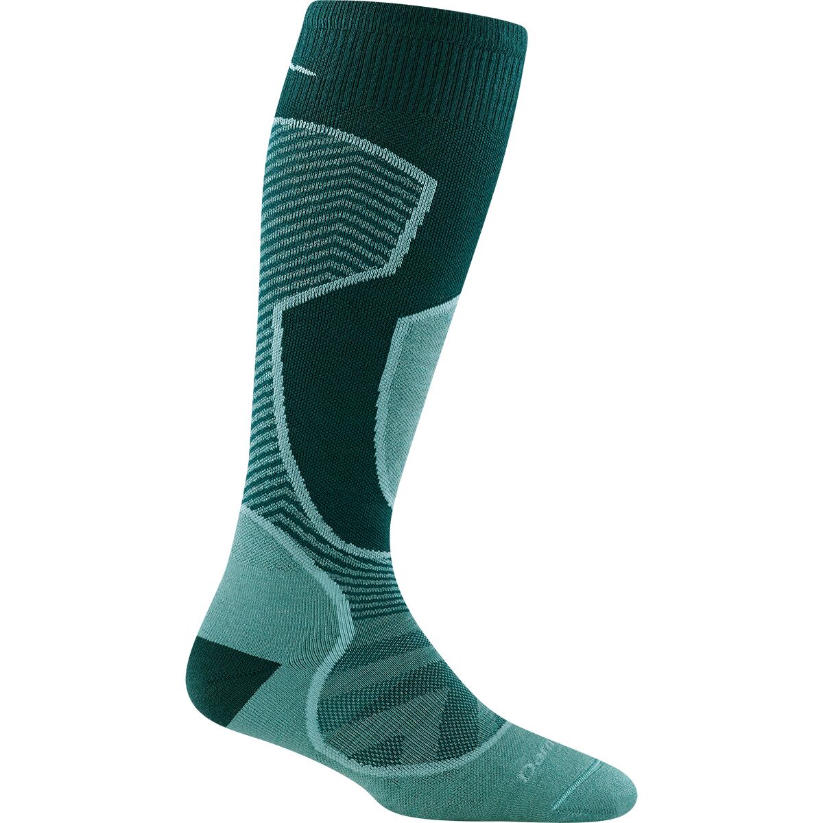 Darn Tough Darn Tough Outer Limits OTC LW Cushion Padded Shin Sock - Women's Juniper, M