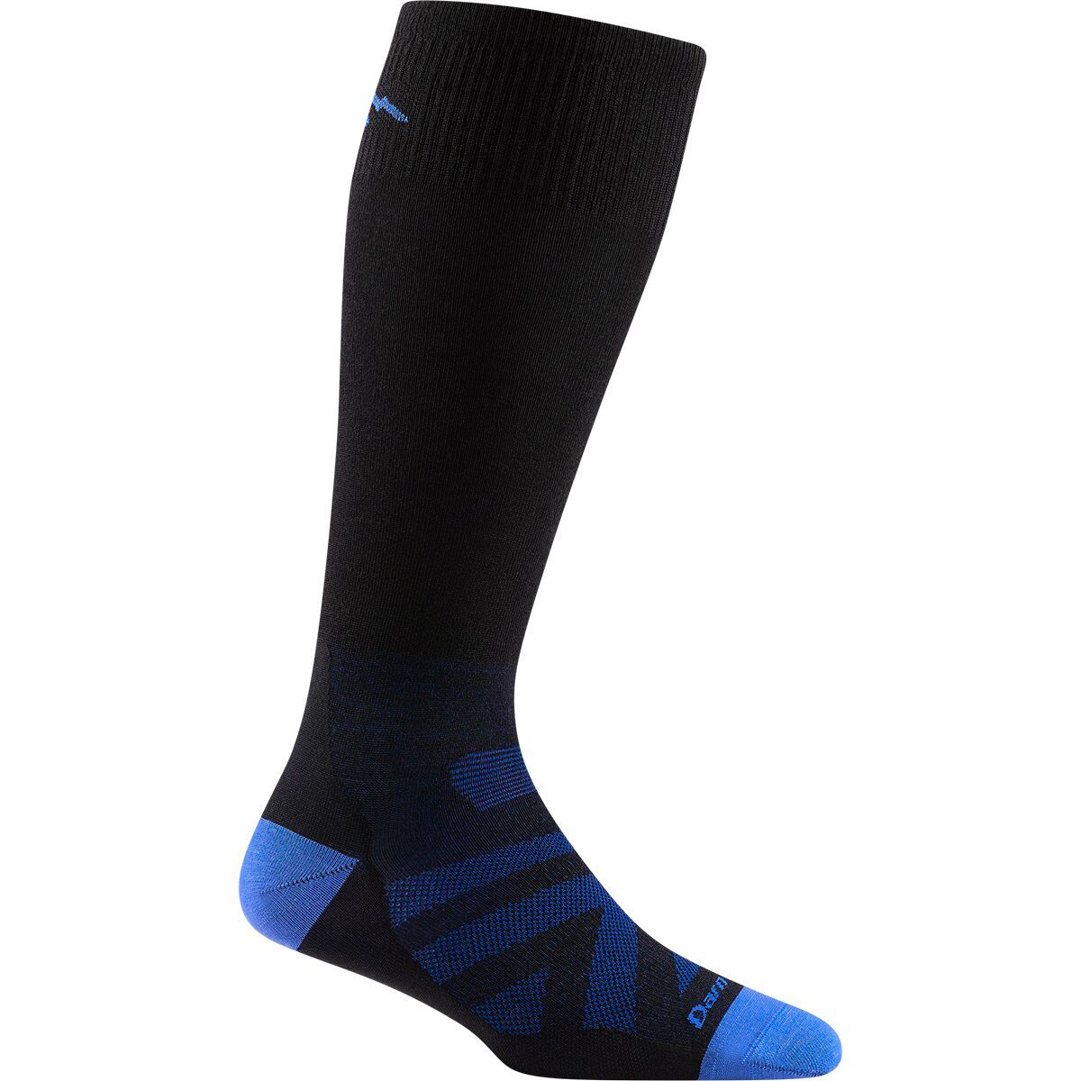 Image of Darn Tough RFL Jr. OTC Ultra-Lightweight Sock - Kids' Black, M
