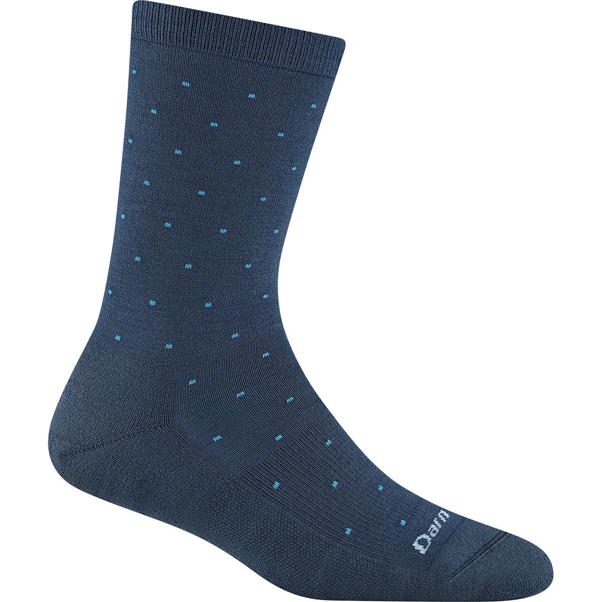 Image of Darn Tough Pin Drop Crew Lightweight Cushion Sock - Women's Midnight, M