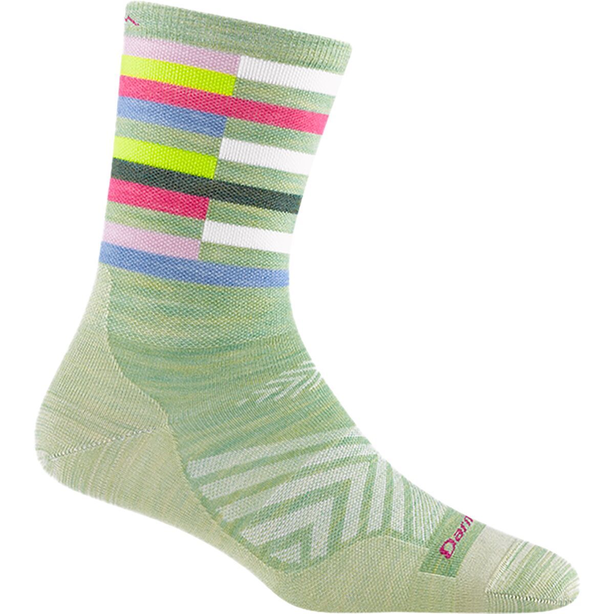 Image of Darn Tough Relay Micro Crew Ultra-Lightweight Sock - Women's Mint, S