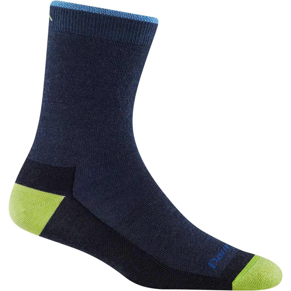 Darn Tough Darn Tough Field Trip Micro Crew Lightweight Sock - Kids' Eclipse, S