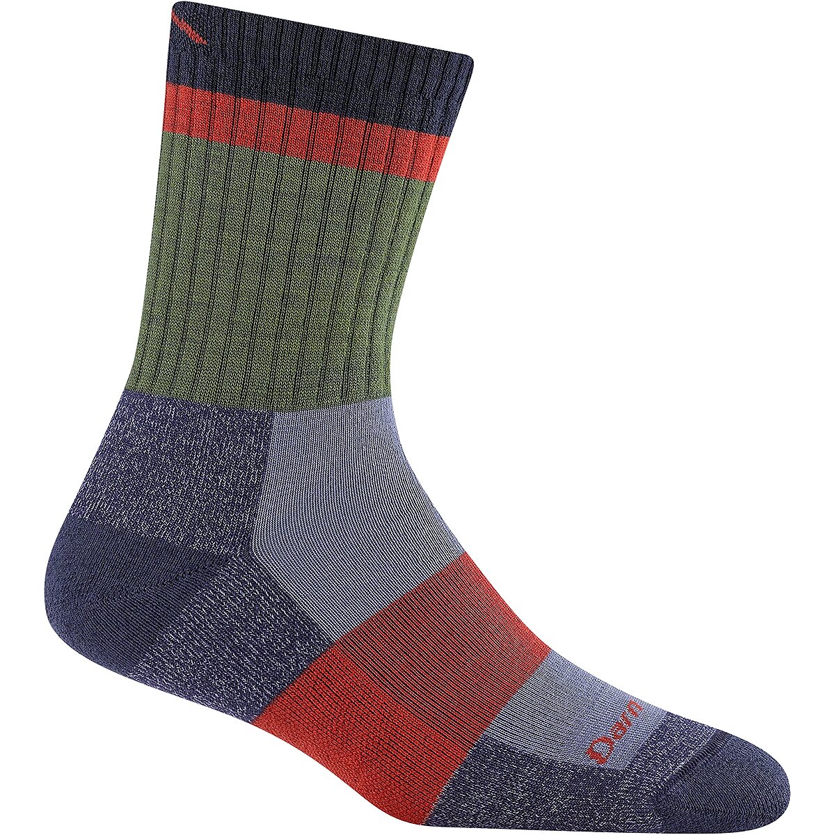 Image of Darn Tough Heady Betty Micro Crew Lightweight Sock - Women's Blackberry, M
