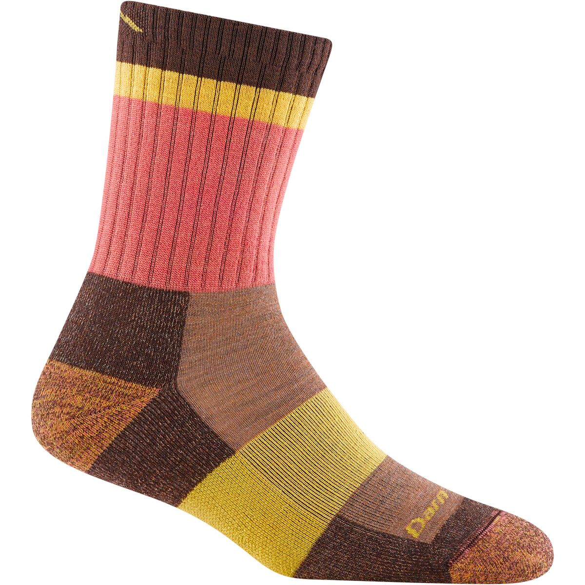Image of Darn Tough Heady Betty Micro Crew Lightweight Sock - Women's Earth, S