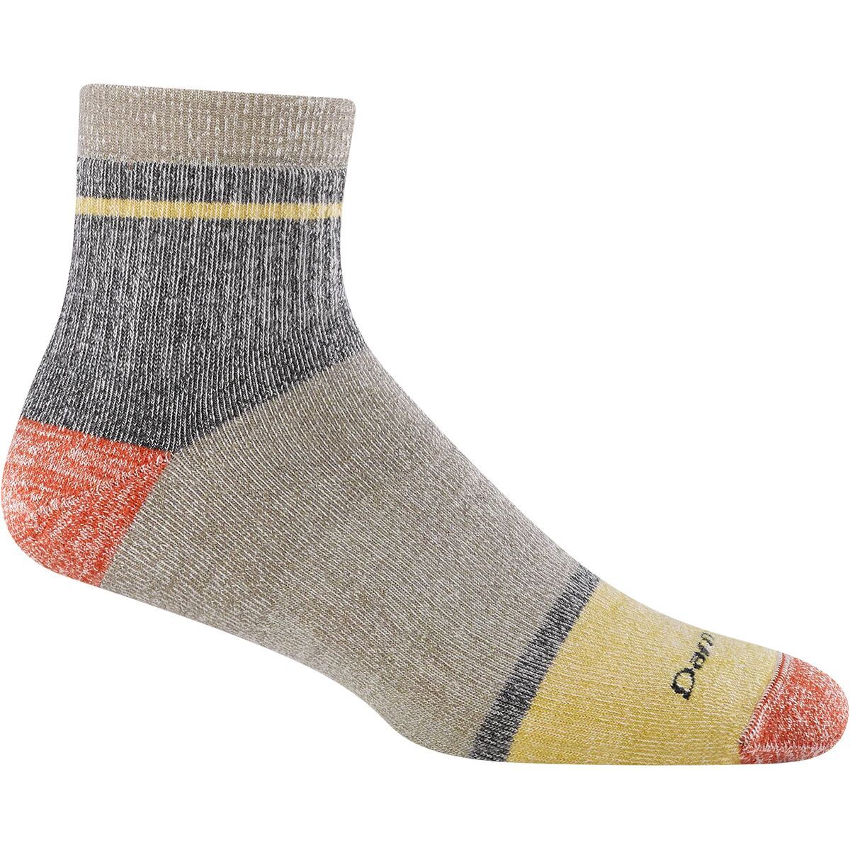 Darn Tough Home Base Shorty Heavyweight Sock + Full Cushion Rye, M