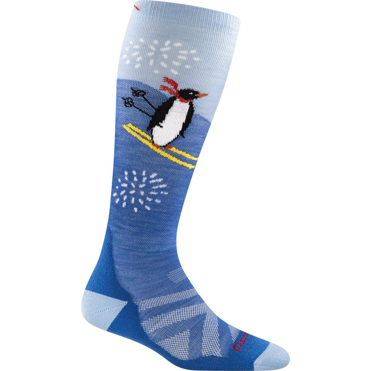 Image of Darn Tough Penguin Peak OTC Midweight Cushion Sock - Kids' Stellar, S