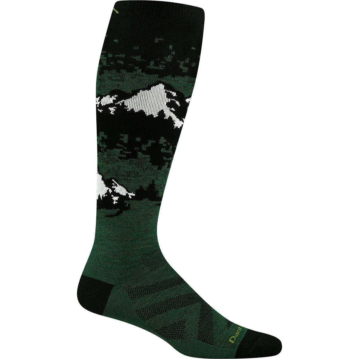 Darn Tough Darn Tough Cold Smoke OTC Lightweight Sock - Men's Moss, L