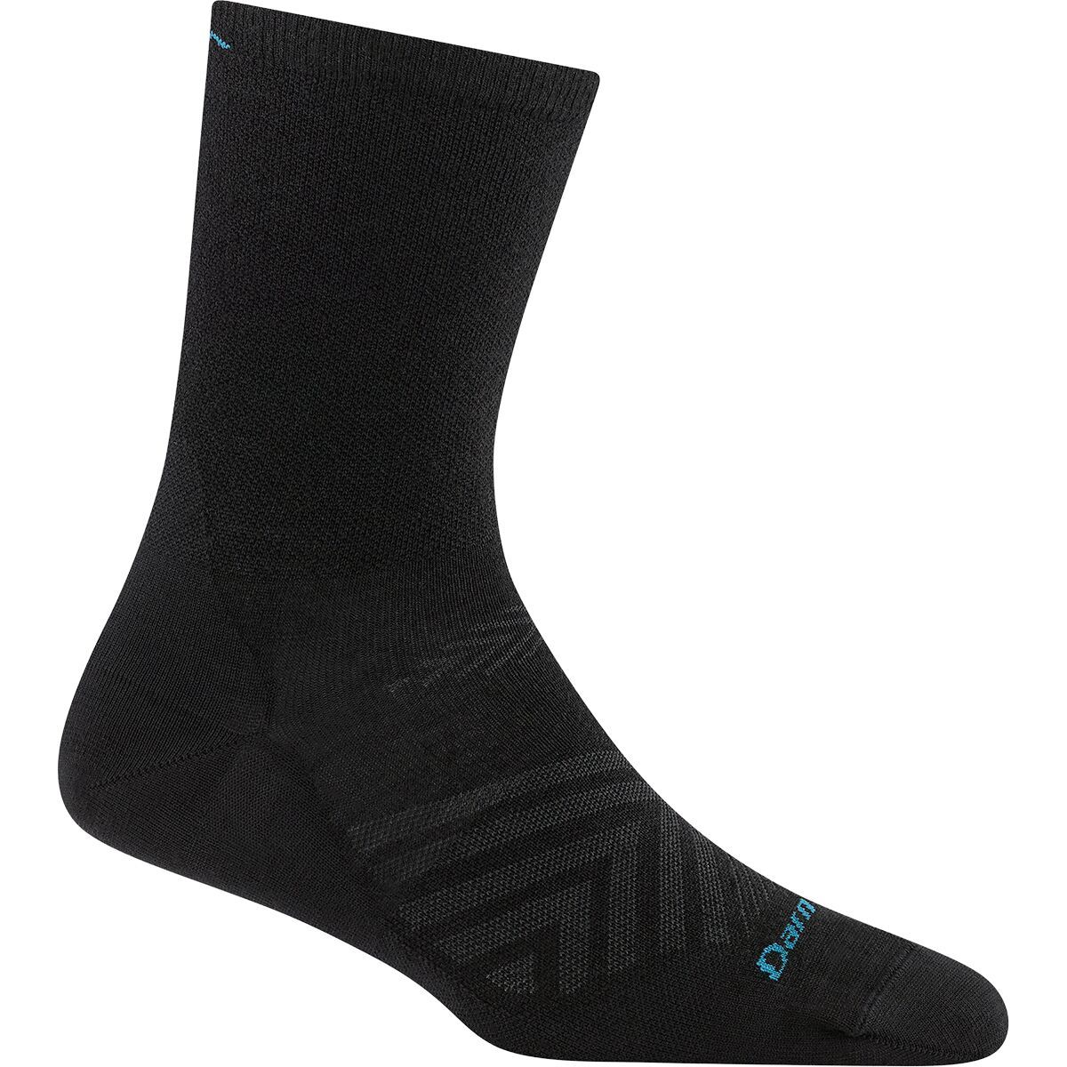 Image of Darn Tough Run Micro Crew Ultra-Lightweight Sock - Women's Black, L