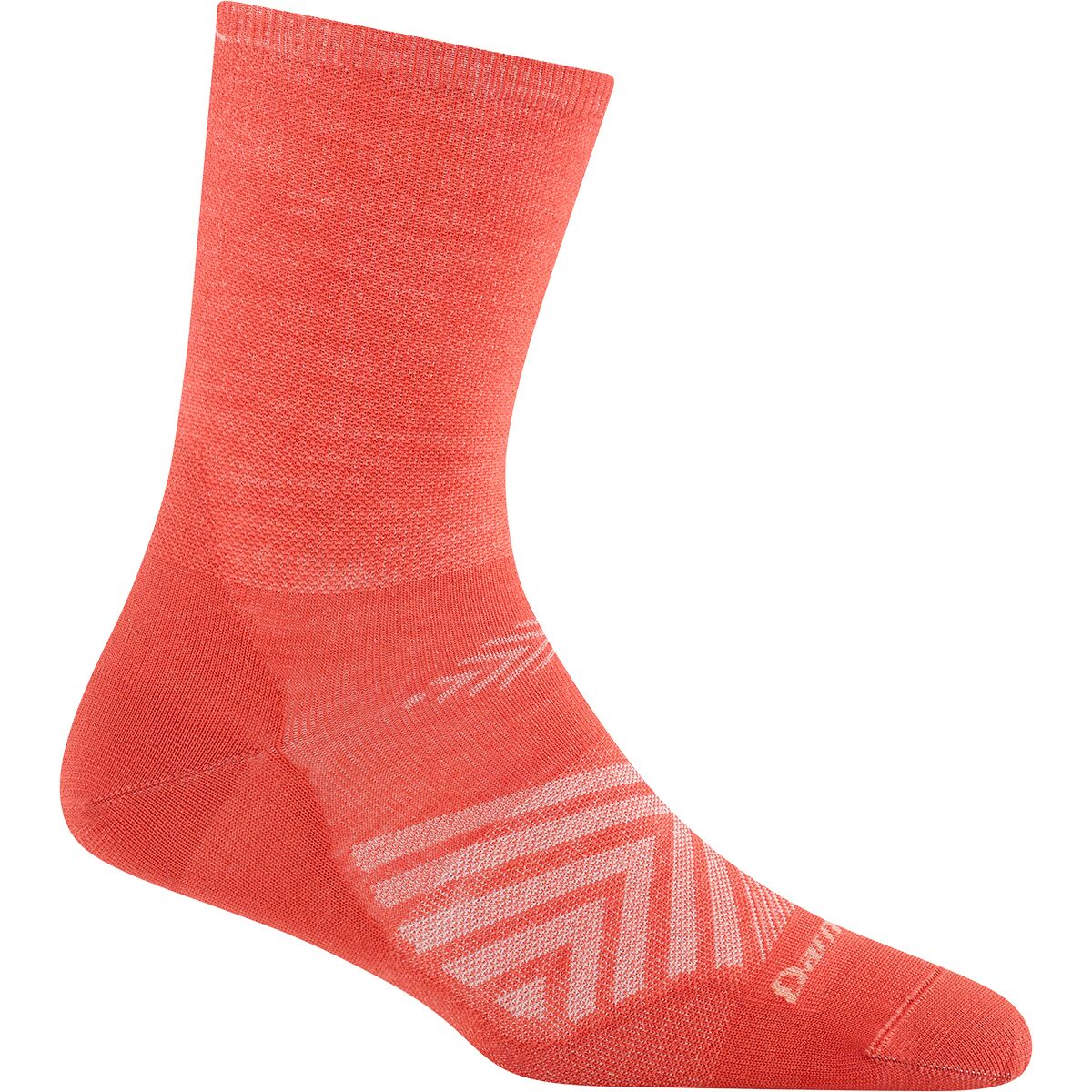 Image of Darn Tough Run Micro Crew Ultra-Lightweight Sock - Women's Coral, M