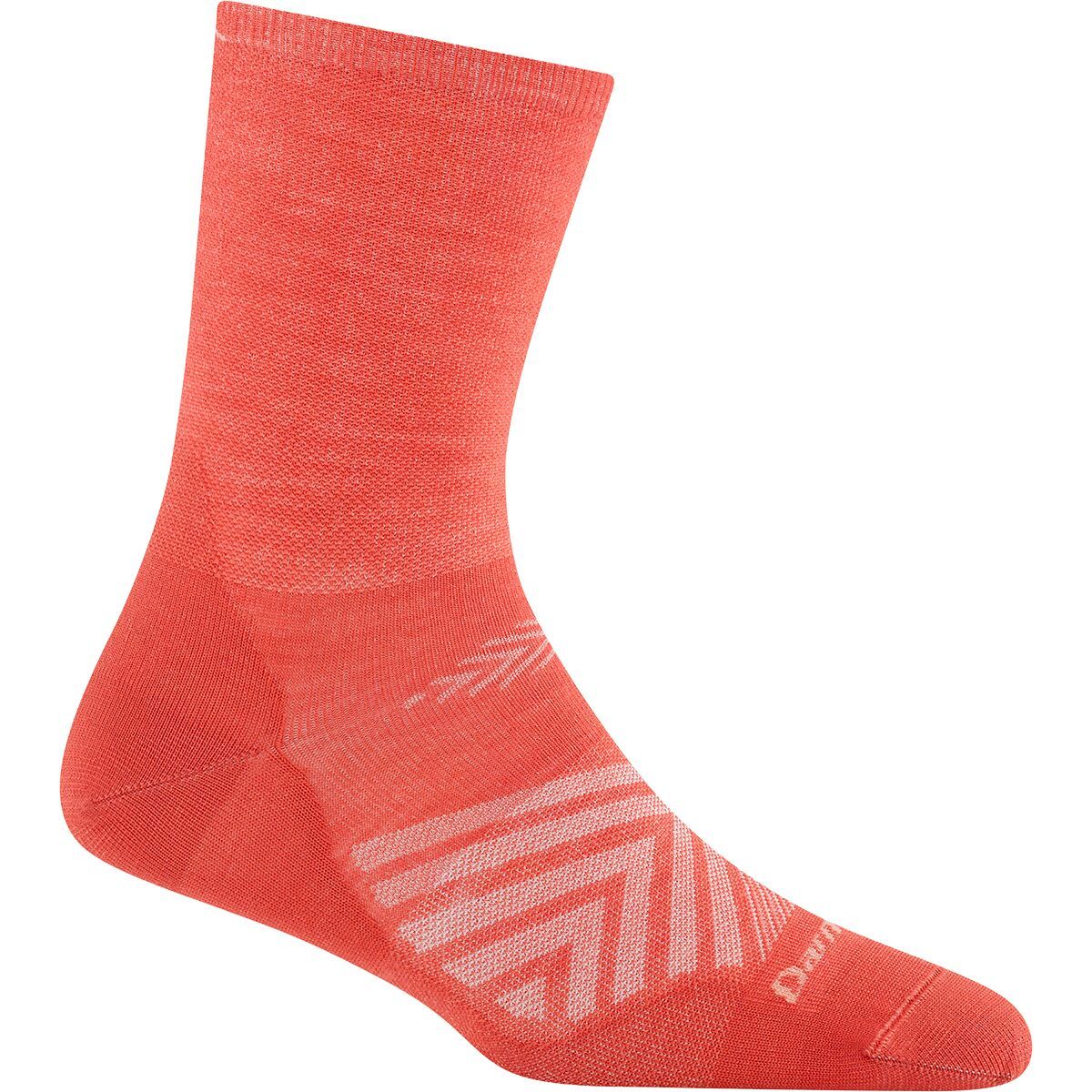 Image of Darn Tough Run Micro Crew Ultra-Lightweight Sock - Women's Coral, L