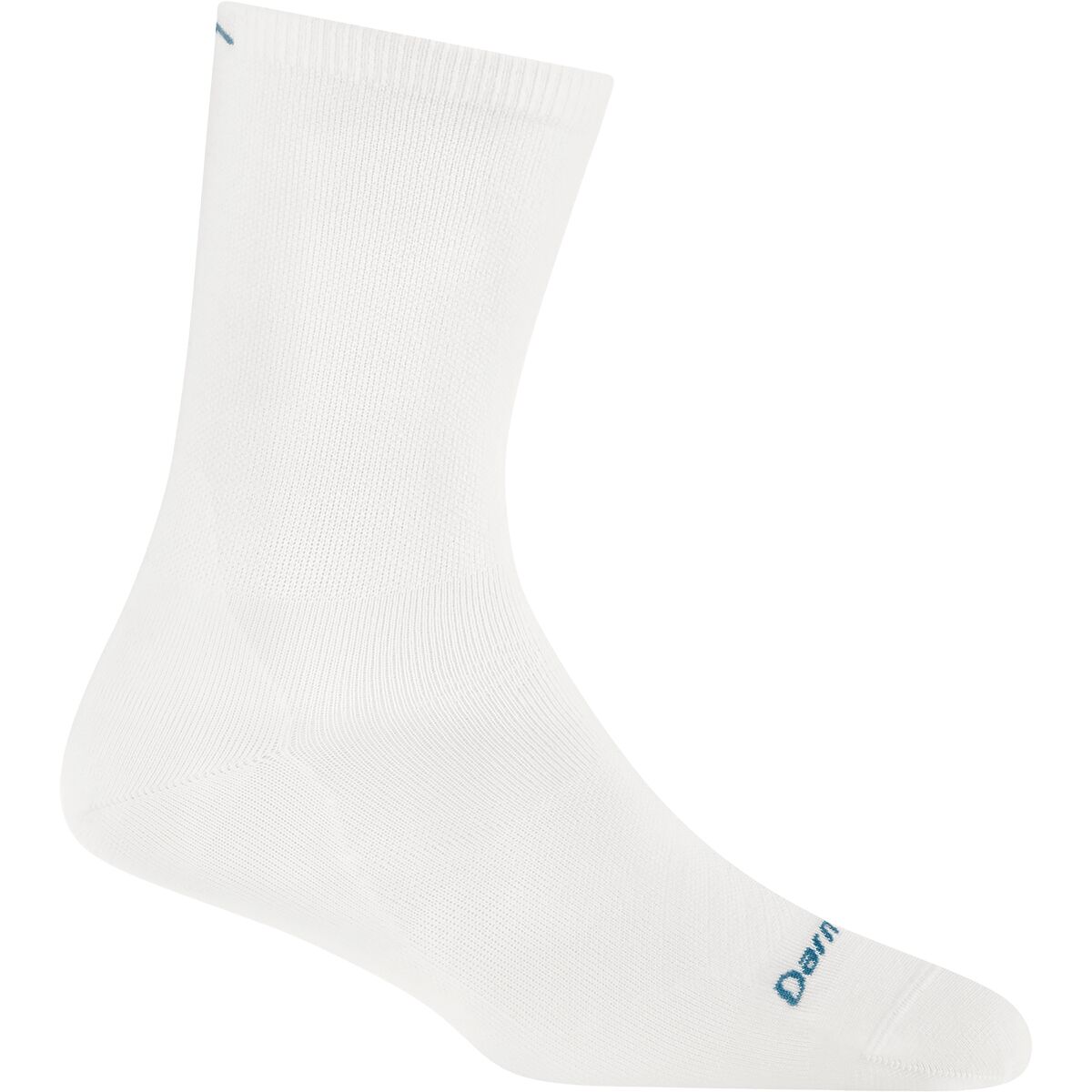 Image of Darn Tough Run Micro Crew Ultra-Lightweight Sock - Women's White, L