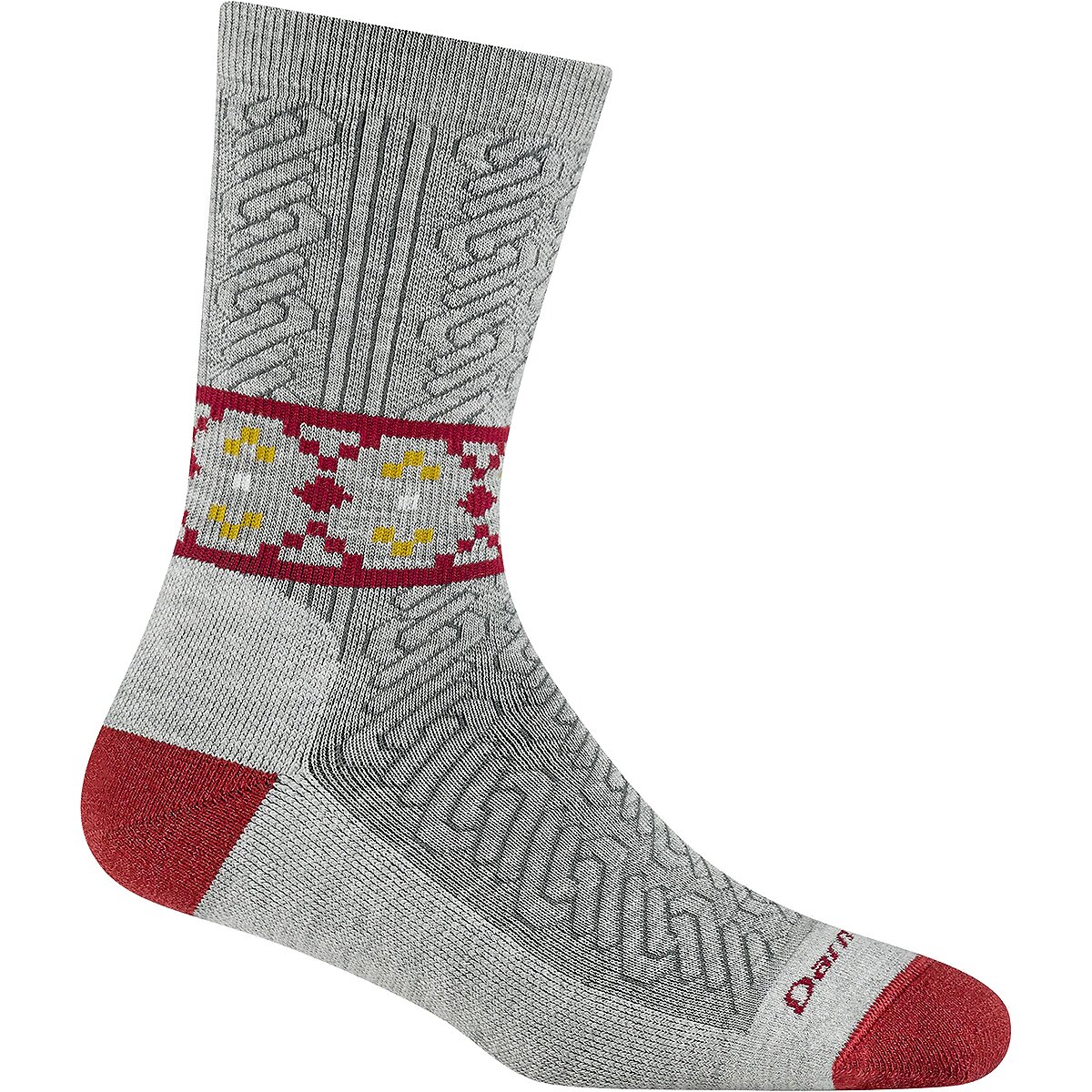 Image of Darn Tough Nordic Twist Crew Lightweight + Cushion Sock - Women's Ash, L