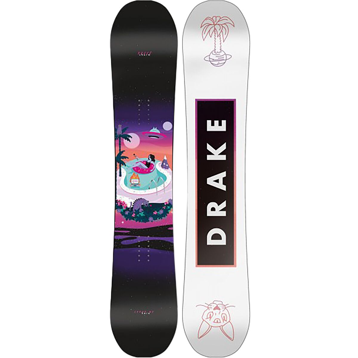 Drake Charm Snowboard - 2023 - Women's