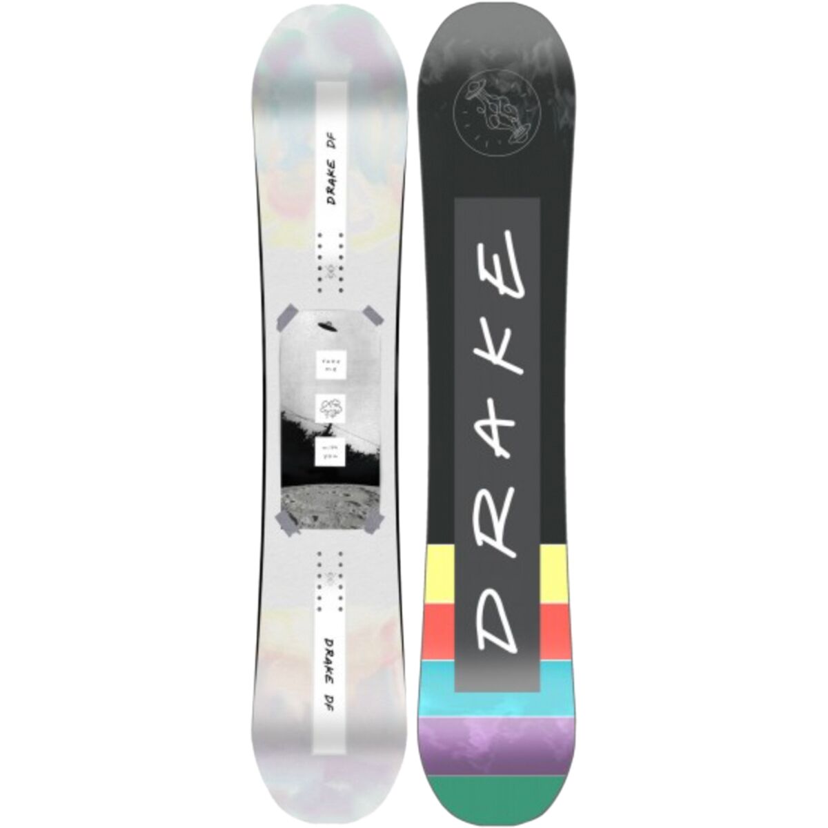 Drake DF Snowboard - 2023