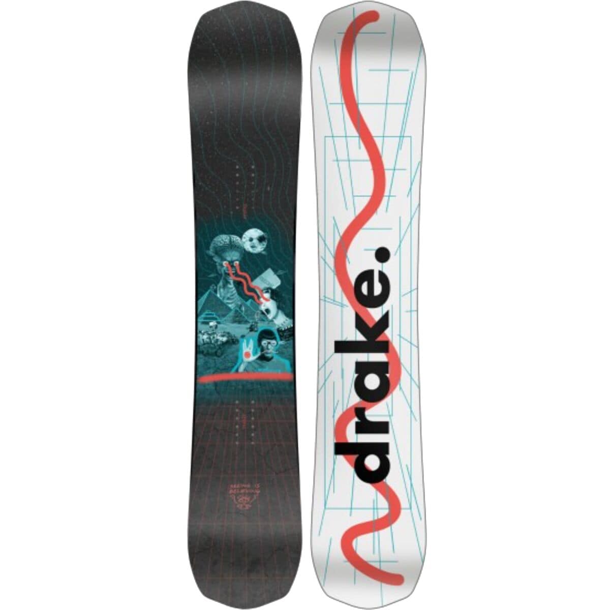 laten vallen Inloggegevens Uitrusting Drake Squad Snowboard - 2023 - Snowboard