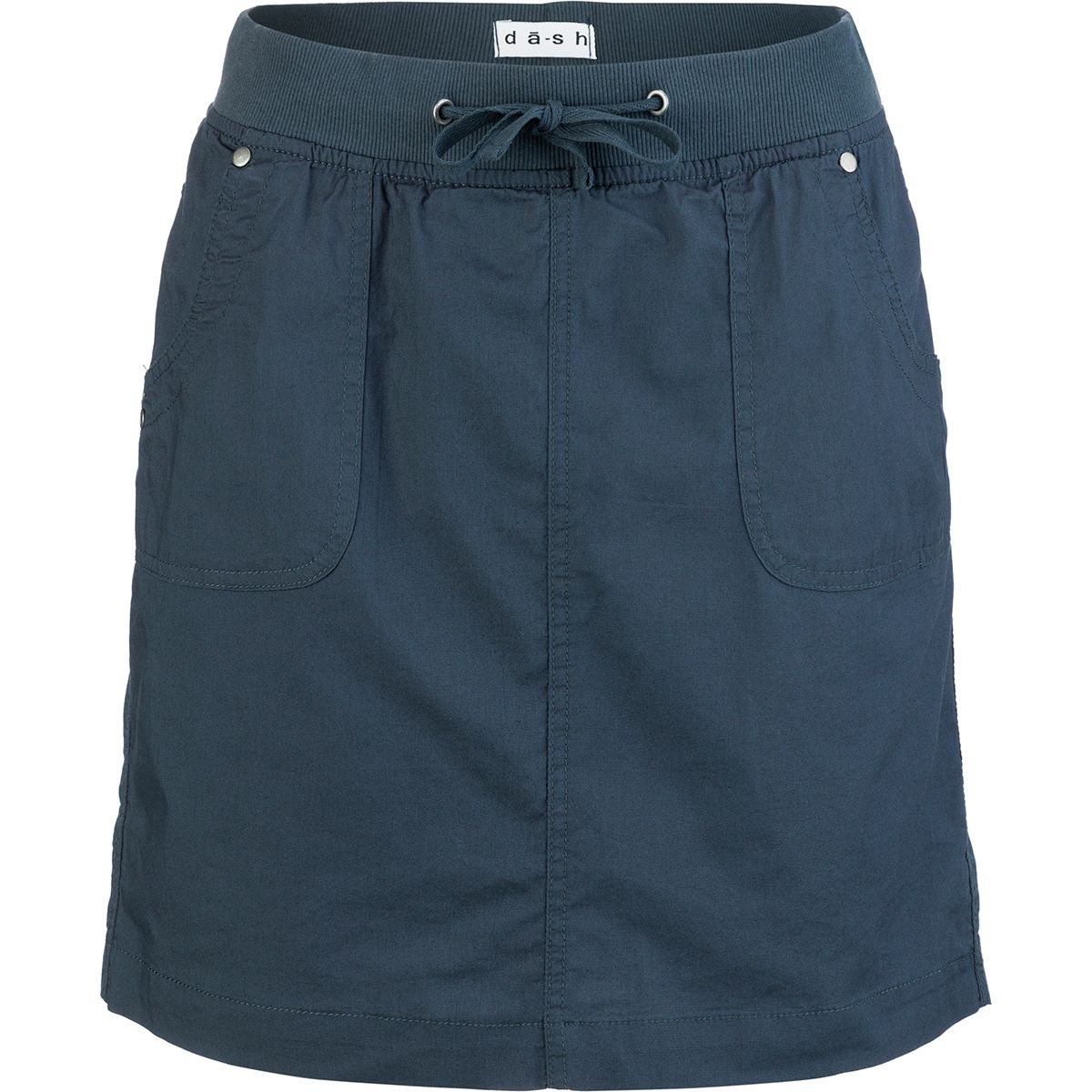 da-sh Sharon Solid Skort - Women's Charcoal L product image