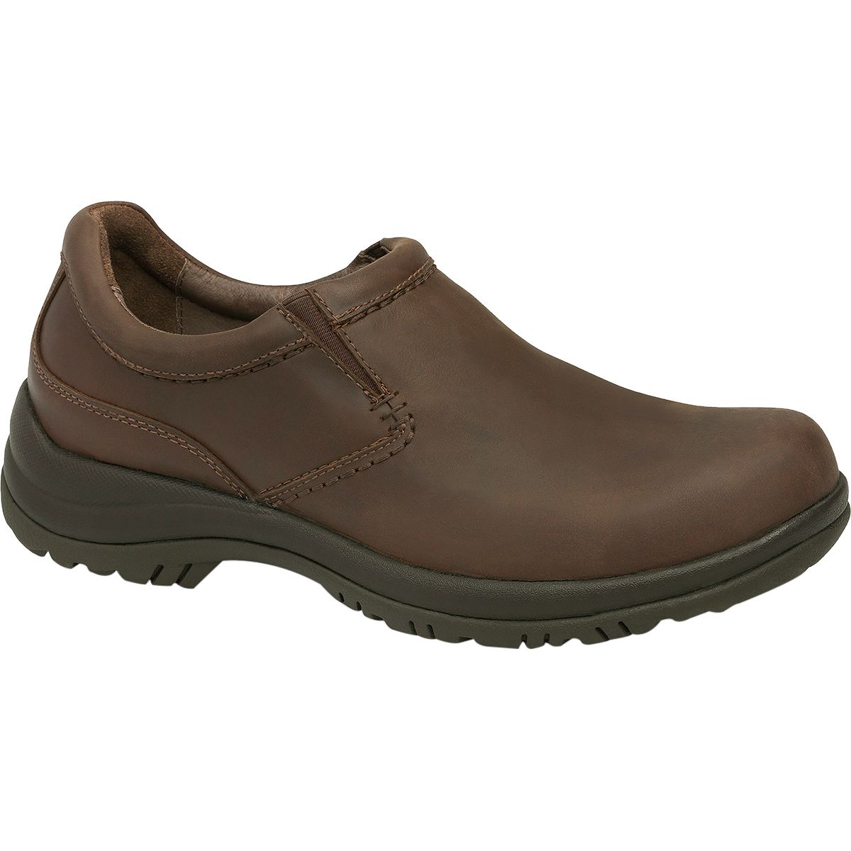 Dansko Wynn Clogs Mens Size US 11.5- 12 Brown Leather Shoes Slip-Resistant EU 45 Dansko Solid Casual Shoes Slip Resistant for Men for sale | eBay main image 4