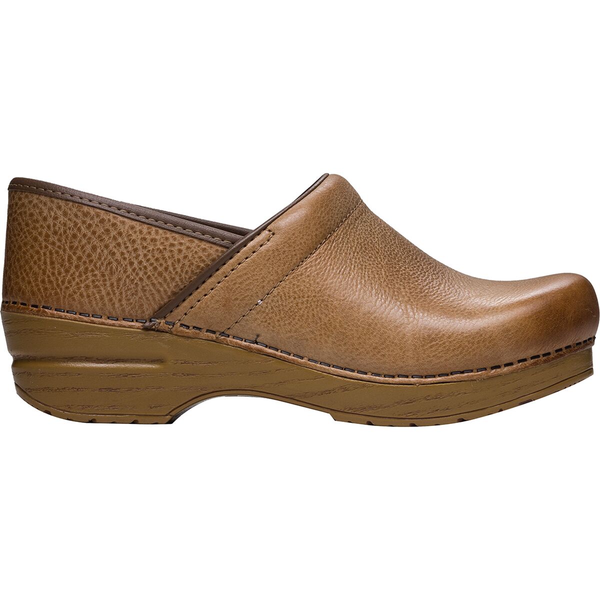 Image of Dansko Professional Distressed Clog - Women's Honey Distressed, 40.0