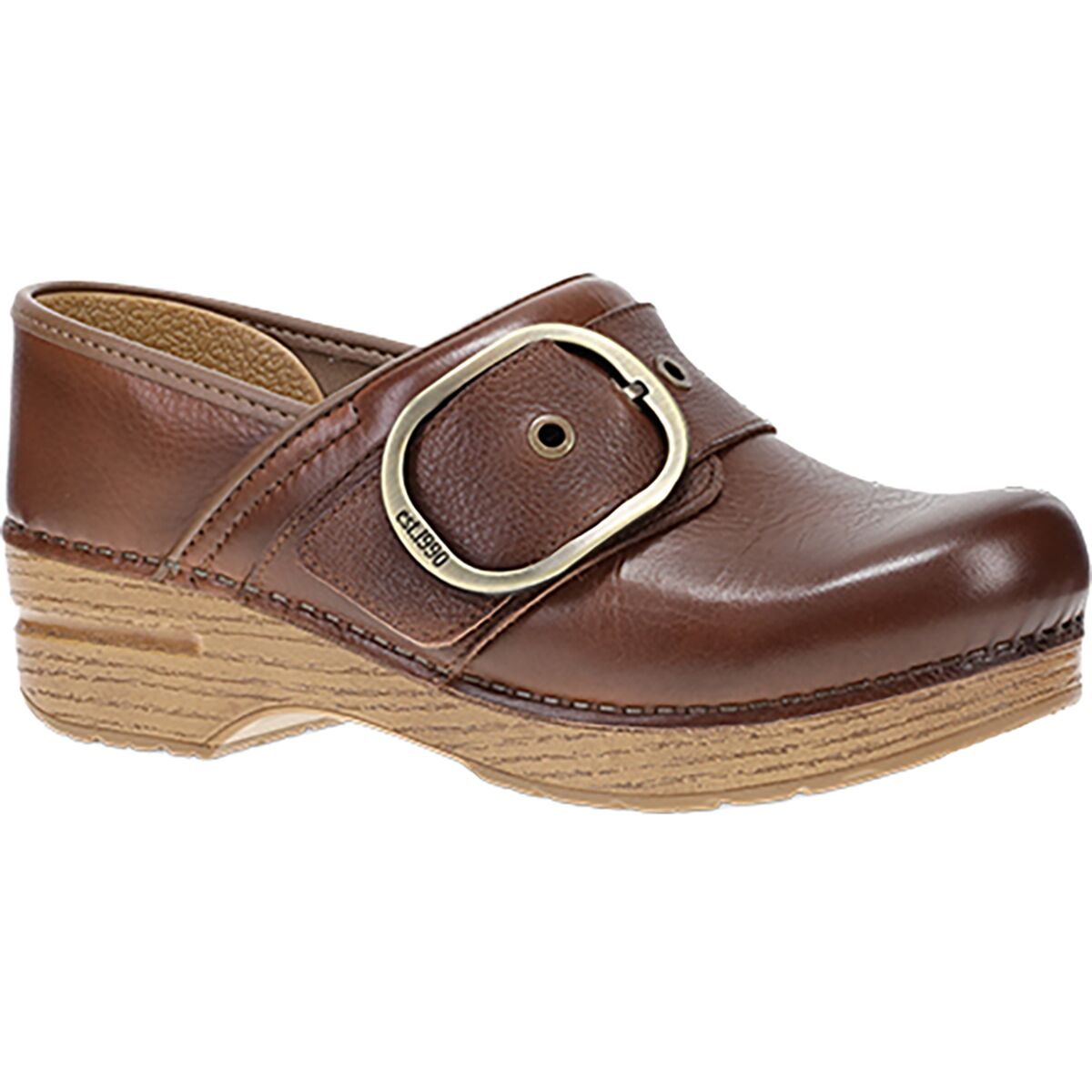 Image of Dansko Pearson Clog - Women's Brown Waxy Milled, 39.0