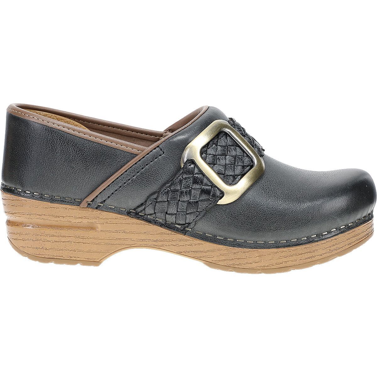 Image of Dansko Pro Braided Clog - Women's Black, 37.0
