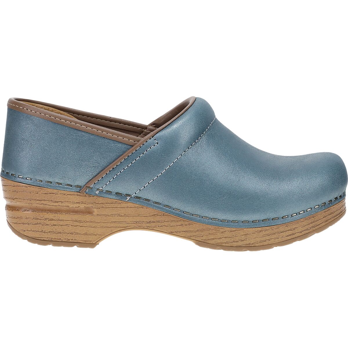 Image of Dansko Professional Clog - Women's Blue Metallic, 37.0