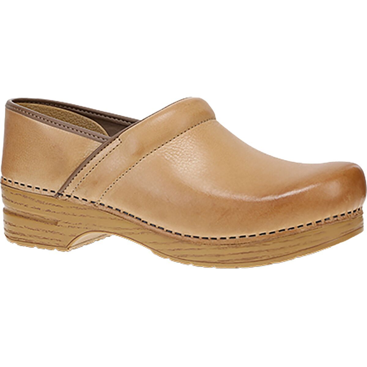 Image of Dansko Professional Clog - Women's Honey Distressed, 38.0