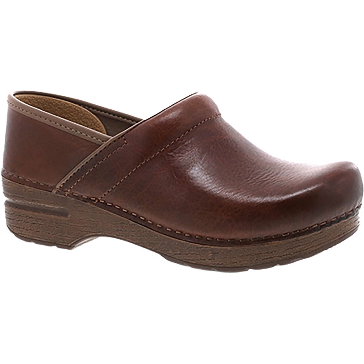 Image of Dansko Professional Clog - Women's Saddle Full Grain, 39.0