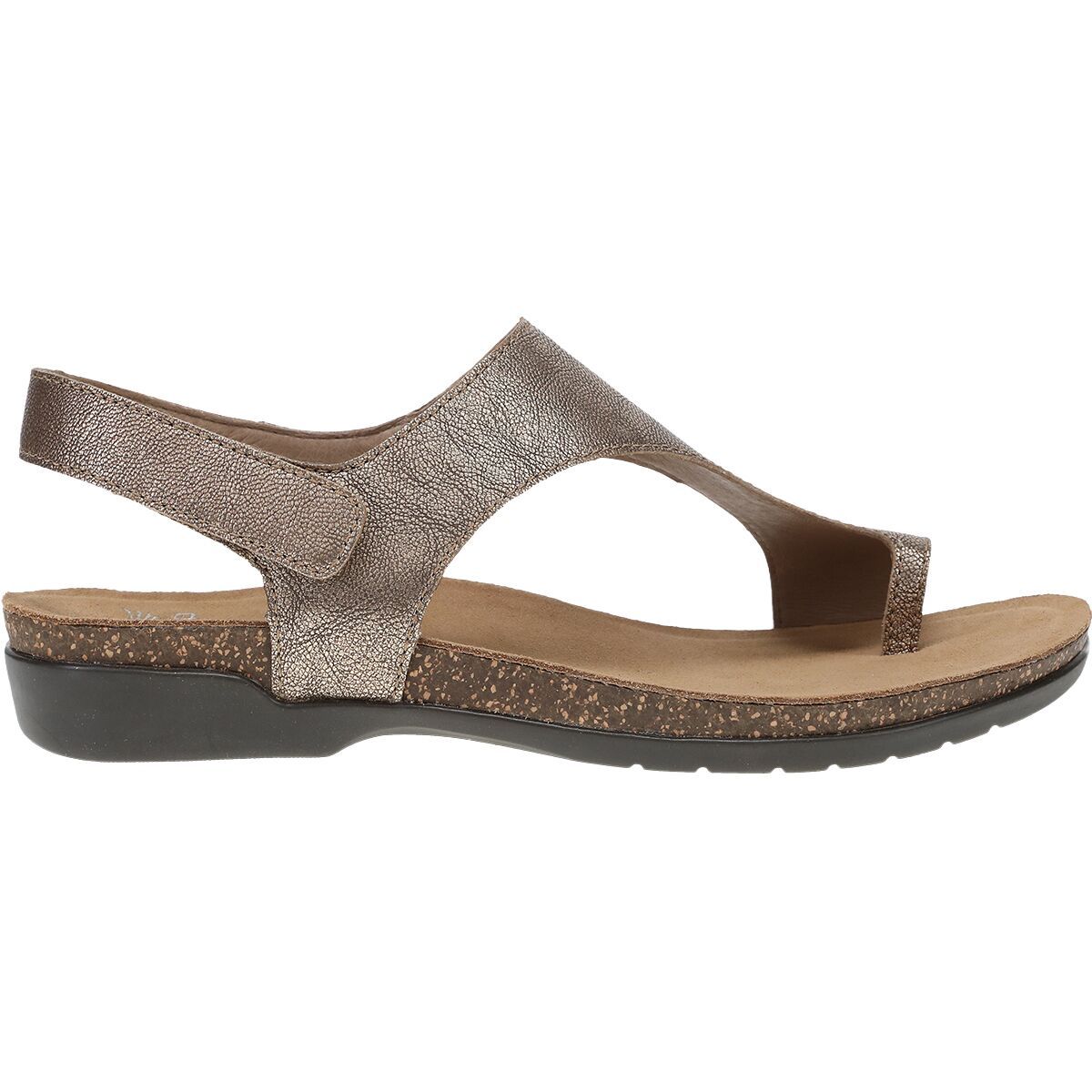 Image of Dansko Reece Sandal - Women's Bronze Metallic, 40.0