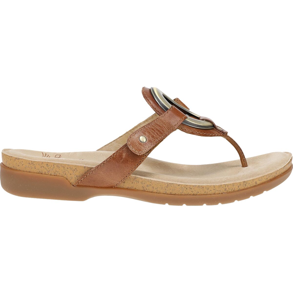 Image of Dansko Rosalia Sandal - Women's Toffee, 37.0