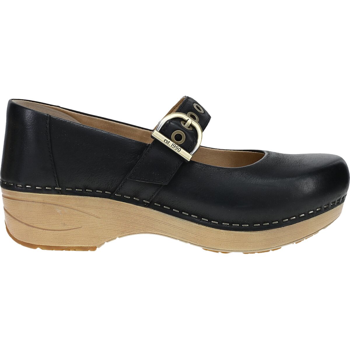 Image of Dansko XP 2.0 Mary Jane Clog - Women's Black, 36.0