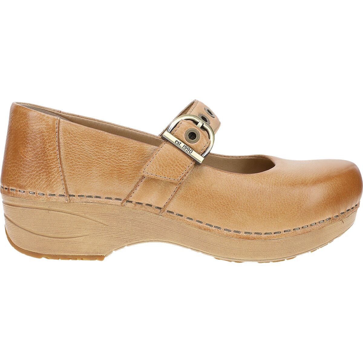Image of Dansko XP 2.0 Mary Jane Clog - Women's Honey Distressed, 36.0