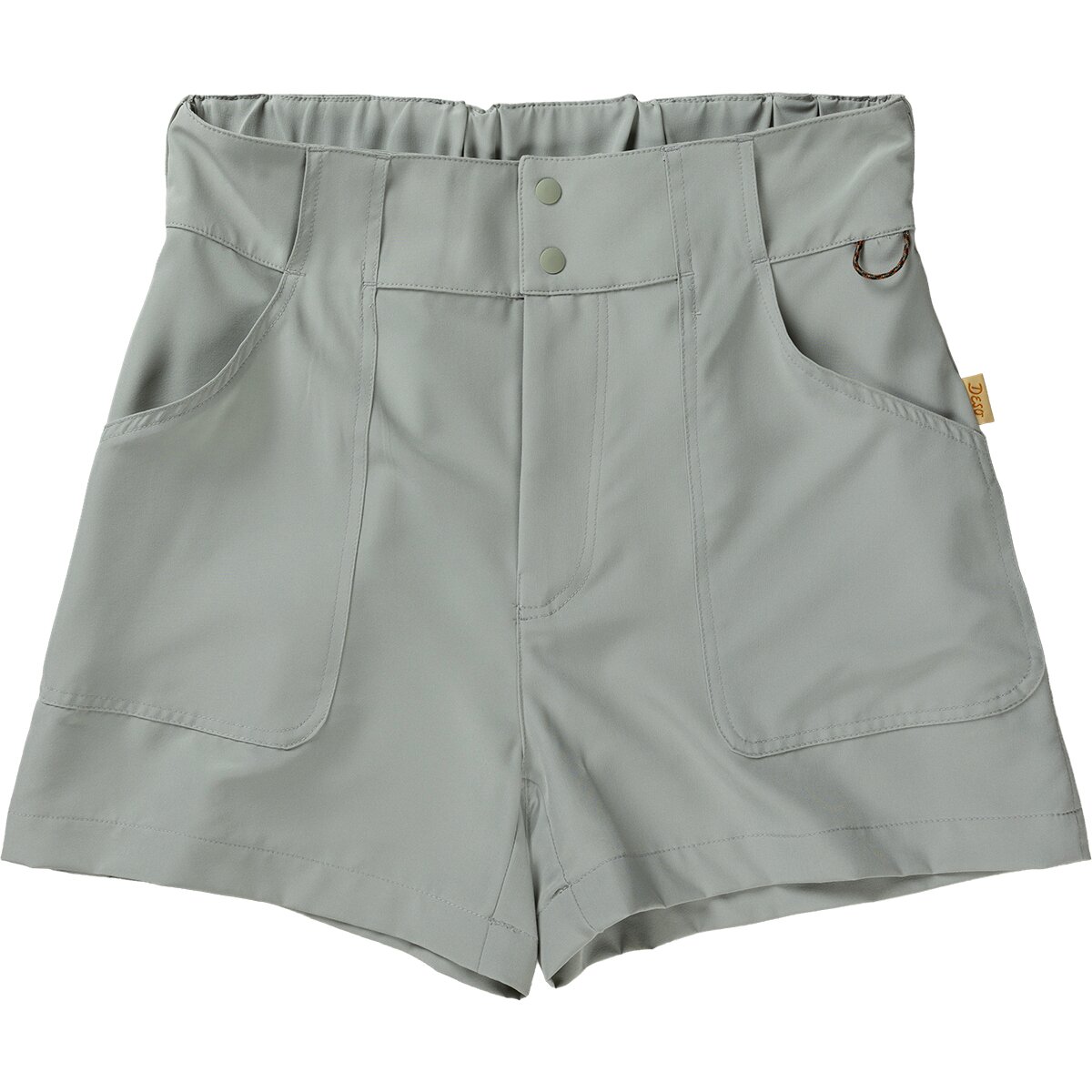 Image of DESO High Peak Short - Women's Mineral, XS