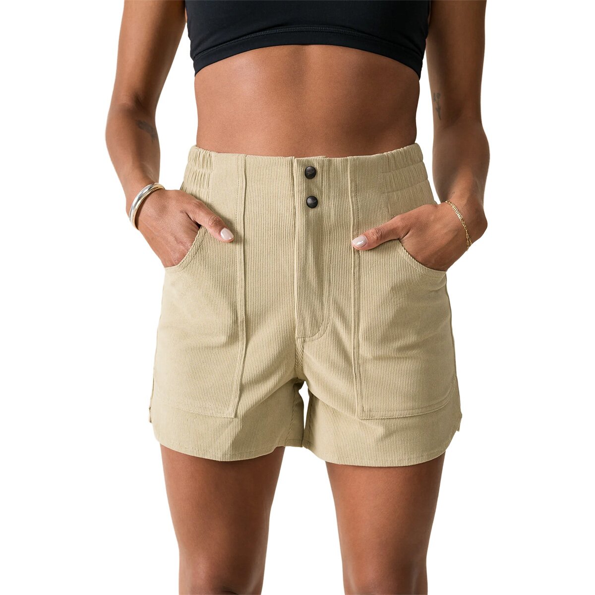Image of DESO Out West Short - Women's Khaki, L