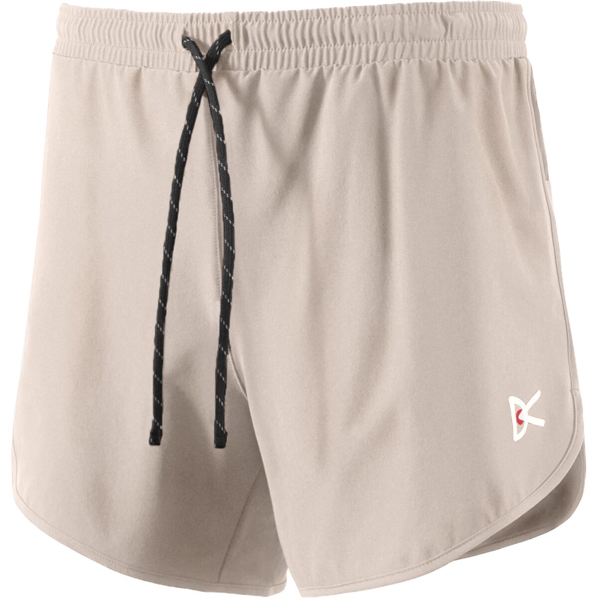 Image of District Vision Spino 5in Training Short - Men's Khaki, S