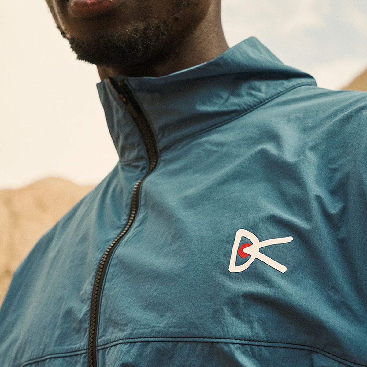 District Vision Theo Full-Zip Shell Jacket - Men's - Clothing