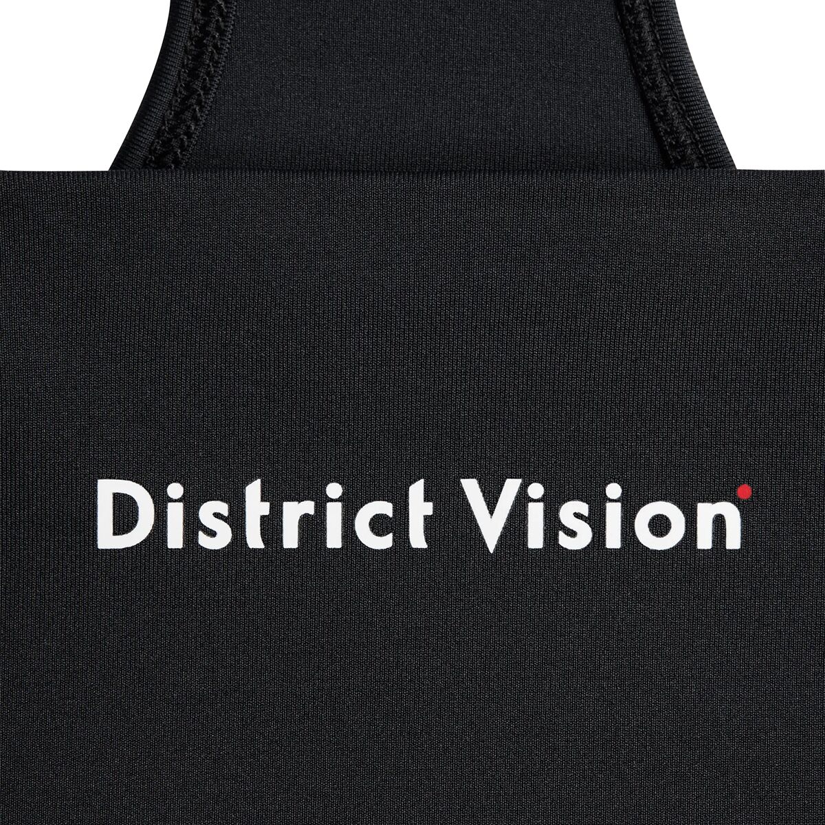 District Vision logo-print leggings - Grey