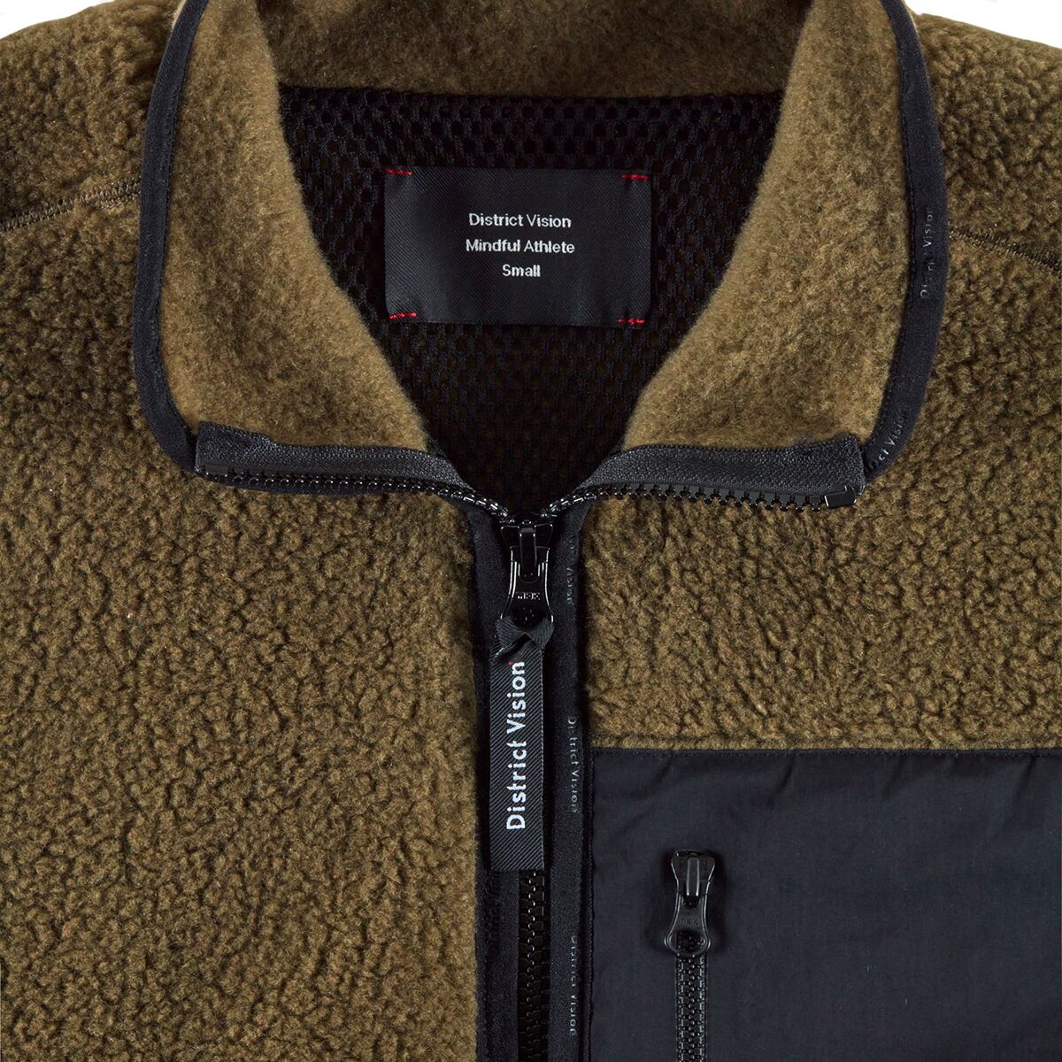 District Vision Mindful Athlete シングレット　L District Vision Kendra Fleece Jacket - Women's - Clothing