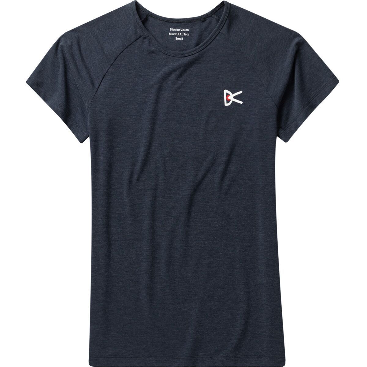 District Vision Tencel Short-Sleeve Shirt - Women's Navy, M