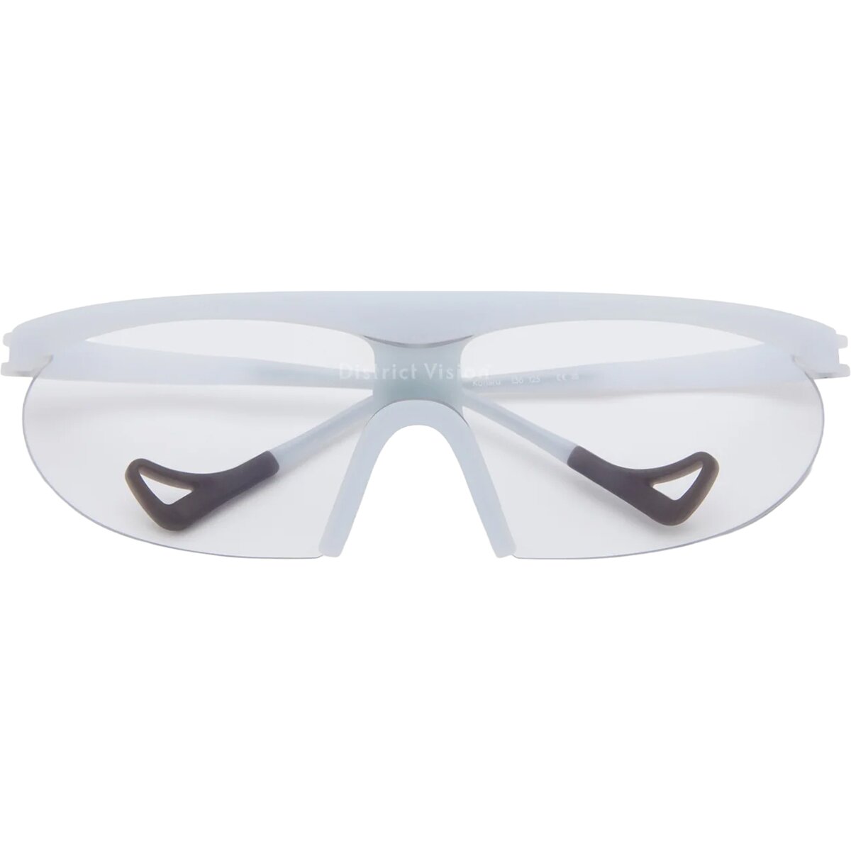 Image of District Vision Koharu Eclipse Sunglasses Lab Gray/D+ Photochromic, One Size