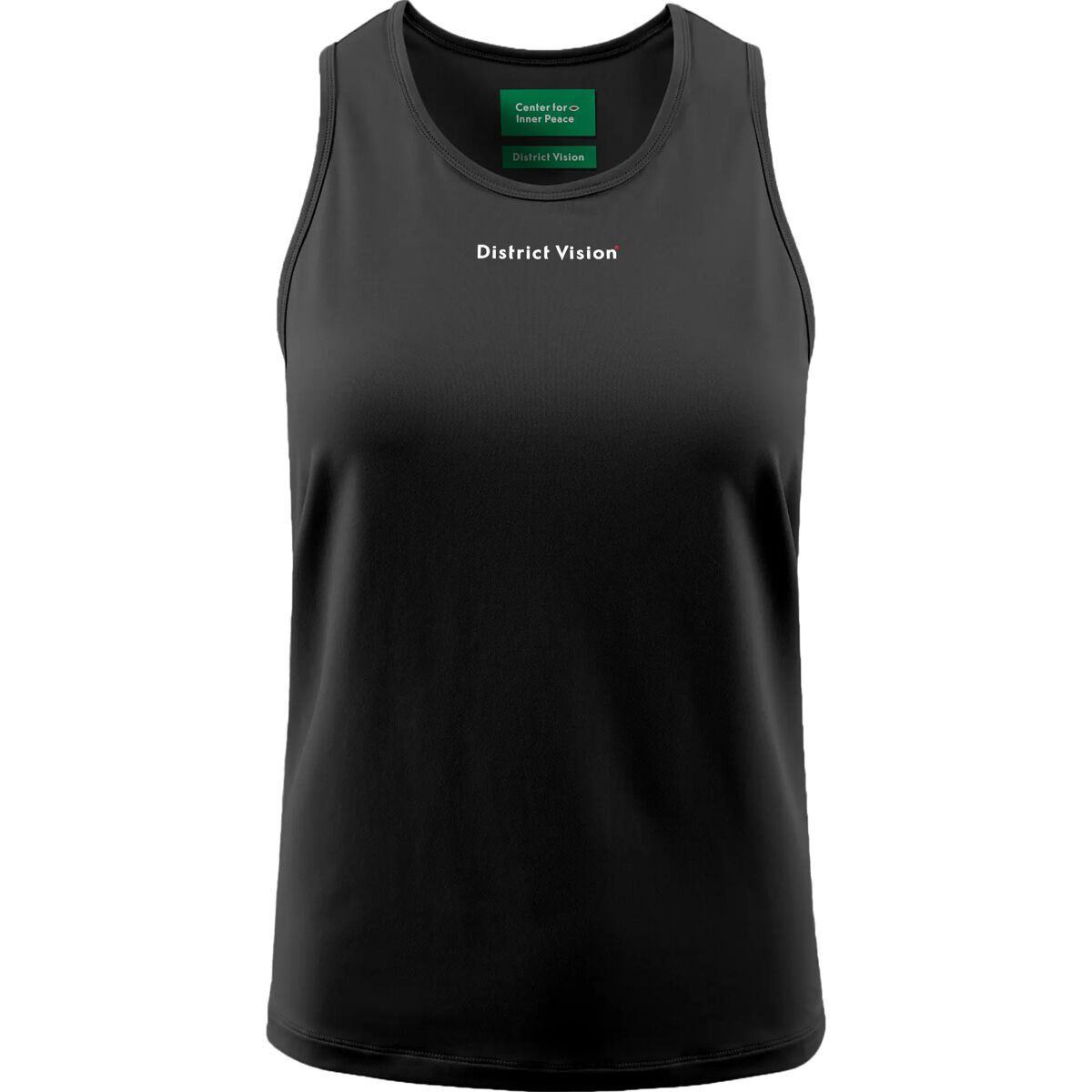 District Vision Lightweight Singlet - Women's Black, XS