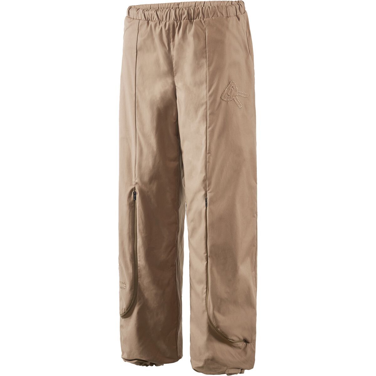 District Vision Organic Cotton DWR Cargo Hiking Pant - Women's Khaki, L