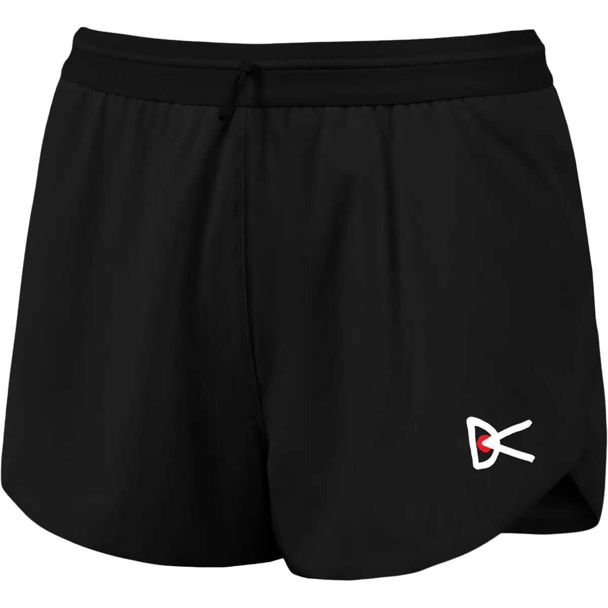 District Vision 3in Pocketed Split Short - Women's Black, L