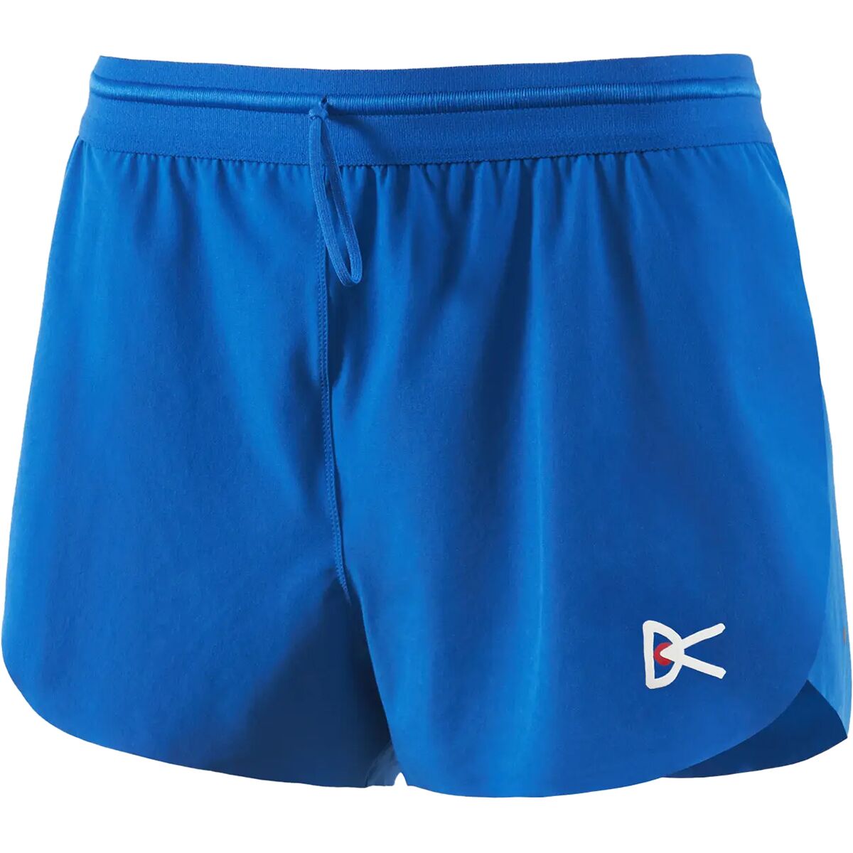 Image of District Vision 3in Pocketed Split Short - Women's Surf Blue, L
