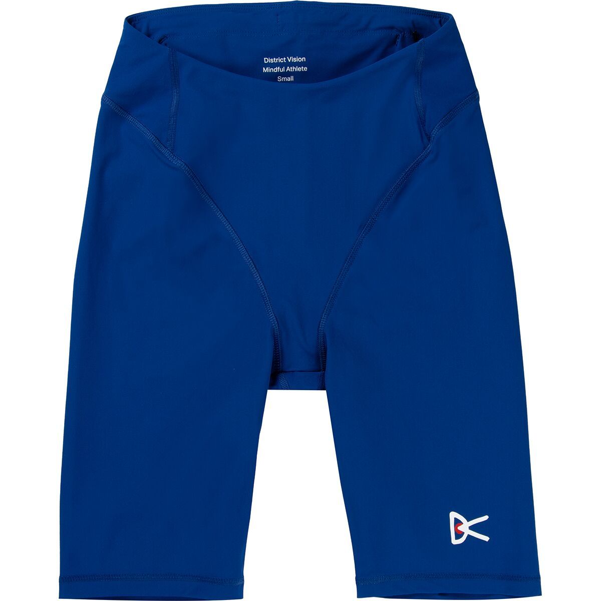 District Vision 9in Recycled Half-Tights - Women's Surf Blue, XS