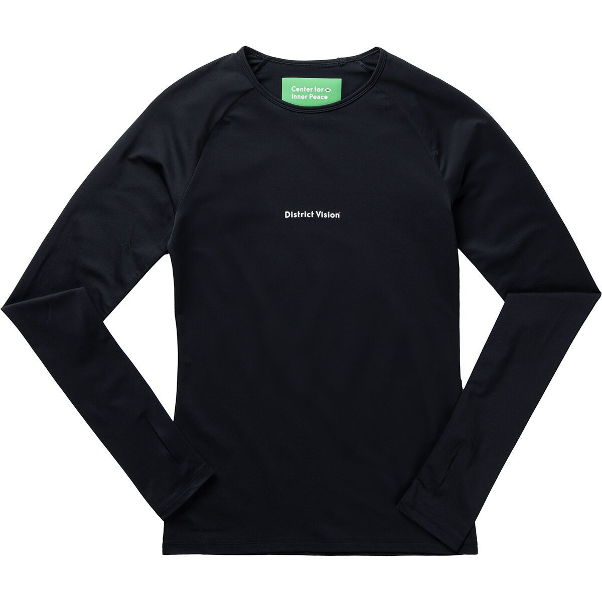 District Vision Lightweight Long-Sleeve T-Shirt - Women's Black, XS