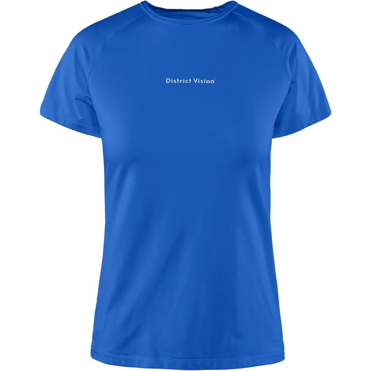 District Vision Lightweight Short-Sleeve T-Shirt - Women's Surf Blue, M