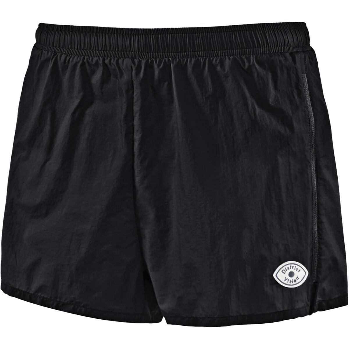 District Vision Ultralight Zippered Hiking Short - Women's Black, XS