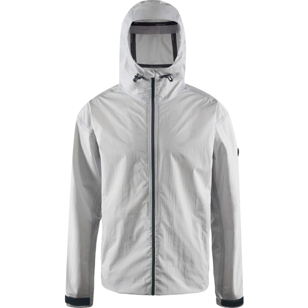 Image of District Vision 3 Layer Mountain Shell Jacket - Men's Fog, L