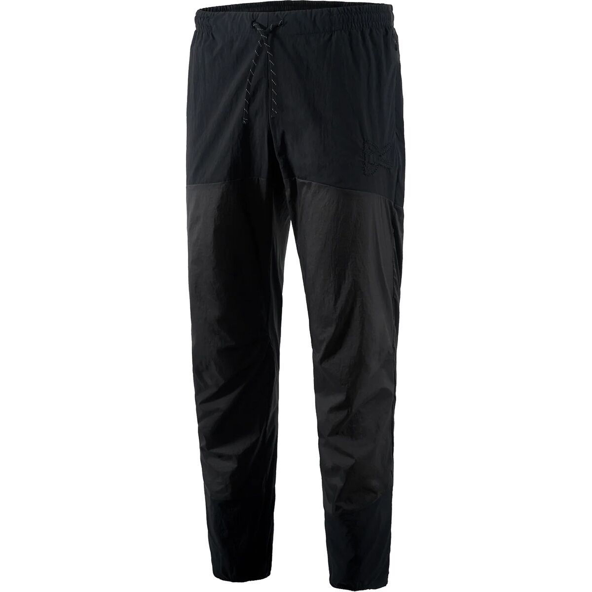 Image of District Vision Ultralight DWR Paneled Track Pant - Men's Black, XL